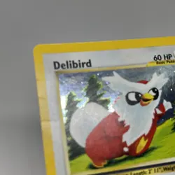 Delibird 5/64 Neo Revelation Pokemon Holo Foil Rare Card MP - Image 19