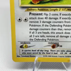 Delibird 5/64 Neo Revelation Pokemon Holo Foil Rare Card MP - Image 21