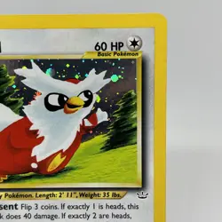 Delibird 5/64 Neo Revelation Pokemon Holo Foil Rare Card MP - Image 23