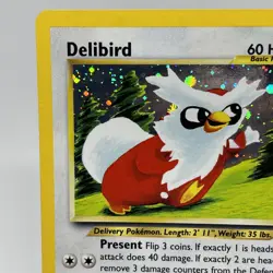 Delibird 5/64 Neo Revelation Pokemon Holo Foil Rare Card MP - Image 24