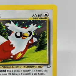 Delibird 5/64 Neo Revelation Pokemon Holo Foil Rare Card MP - Image 4