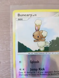 BUNEARY 73/130 DIAMOND & PEARL BASE SET, COMMON REVERSE HOLO POKEMON TCG CARD - Image 14