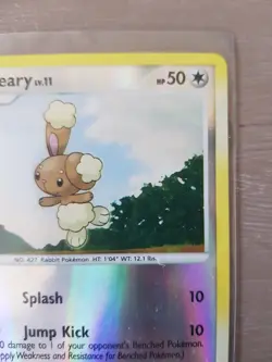 BUNEARY 73/130 DIAMOND & PEARL BASE SET, COMMON REVERSE HOLO POKEMON TCG CARD - Image 15