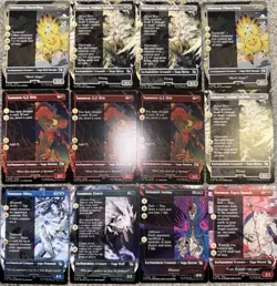 Magic MTG Final Fantasy Lot Of 12 Regular Summon Cards - Image 2