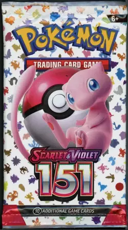Pokemon 151 Booster Pack - 10 Cards / Pack - NEW / SEALED - Image 3