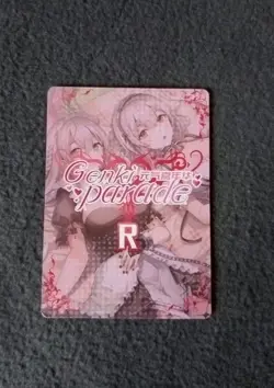 WAIFU Genki Parade 6 R Rare card. Sexy Anime Goddess Story Emilia - Image 2