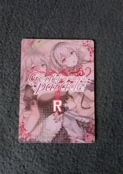 WAIFU Genki Parade 6 R Rare card. Sexy Anime Goddess Story Emilia - Image 4