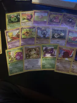 Lot Of 1st Edition Pokemon Cards WOTC - Image 10