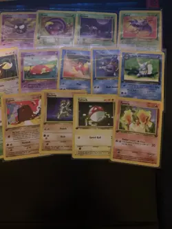 Lot Of 1st Edition Pokemon Cards WOTC - Image 11
