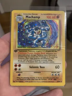 Lot Of 1st Edition Pokemon Cards WOTC - Image 12