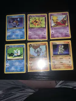 Lot Of 1st Edition Pokemon Cards WOTC - Image 4