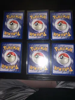 Lot Of 1st Edition Pokemon Cards WOTC - Image 5