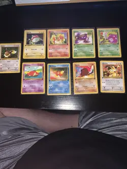 Lot Of 1st Edition Pokemon Cards WOTC - Image 6