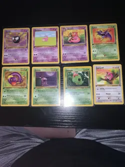 Lot Of 1st Edition Pokemon Cards WOTC - Image 8