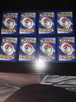 Lot Of 1st Edition Pokemon Cards WOTC - Image 9