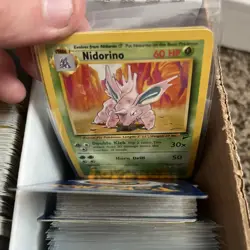 Huge Collection Bulk Lot of 1600+ Base Set 2 WOTC Pokemon Cards Vintage LP-NM - Image 13