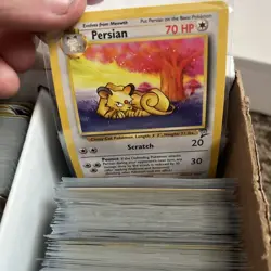 Huge Collection Bulk Lot of 1600+ Base Set 2 WOTC Pokemon Cards Vintage LP-NM - Image 14