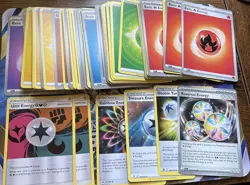 Lot Of 80 Energy Cards-Pokemon TCG - Image 1