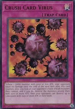 Crush Card Virus - Unlimited 25th Anni Ultimate Kaiba Set NM YuGiOh - Image 2