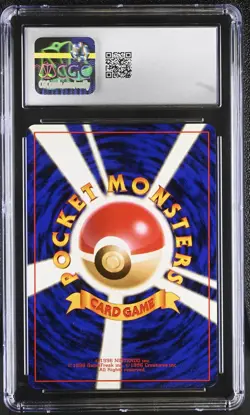 CGC 10 GEM MINT Dark Dugtrio Team Rocket Japanese 51 Holo Pokemon Card psa - Image 4