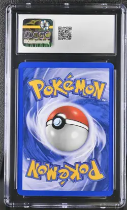 CGC 9 MINT Slowking 2000 Neo Genesis 14/111 Holo Pokemon Card psa - Image 2