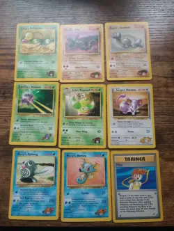 Pokemon Vintage WOTC Mixed Sets Common/Uncommon Lot - 106 Total Cards. HP-LP - Image 10