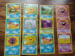 Pokemon Vintage WOTC Mixed Sets Common/Uncommon Lot - 106 Total Cards. HP-LP - Image 15