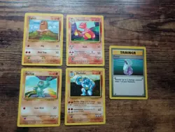 Pokemon Vintage WOTC Mixed Sets Common/Uncommon Lot - 106 Total Cards. HP-LP - Image 3
