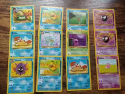 Pokemon Vintage WOTC Mixed Sets Common/Uncommon Lot - 106 Total Cards. HP-LP - Image 5
