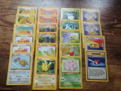 Pokemon Vintage WOTC Mixed Sets Common/Uncommon Lot - 106 Total Cards. HP-LP - Image 6