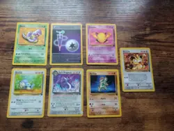 Pokemon Vintage WOTC Mixed Sets Common/Uncommon Lot - 106 Total Cards. HP-LP - Image 7