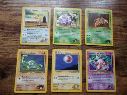 Pokemon Vintage WOTC Mixed Sets Common/Uncommon Lot - 106 Total Cards. HP-LP - Image 8