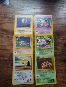 Pokemon Vintage WOTC Mixed Sets Common/Uncommon Lot - 106 Total Cards. HP-LP - Image 9