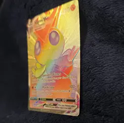 Victini VMAX 165/163 Rainbow Secret Rare Battle Styles Pokemon Card NM - Image 6