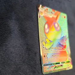 Victini VMAX 165/163 Rainbow Secret Rare Battle Styles Pokemon Card NM - Image 7