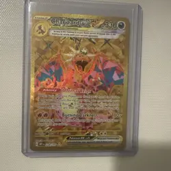 Charizard EX Full Art Secret Rare Obsidian Flames Pokemon Card - Image 7
