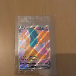 Pokemon Card Charizard V SWSH050 Black Star Promo Champions Path SEALED - Image 3