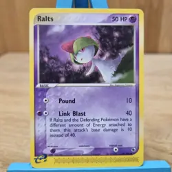 Ralts 68/109 EX Ruby & Sapphire Set Pokemon TCG Card - Image 1