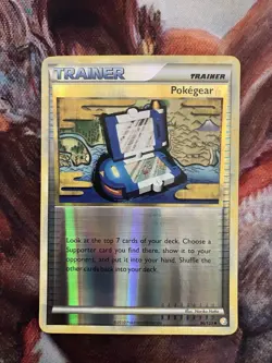 Pokemon TCG Pokegear 3.0 Reverse Holo Card HeartGold/SoulSilver 96/123 - Image 1