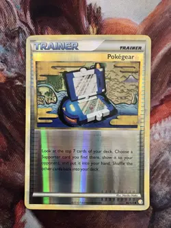 Pokemon TCG Pokegear 3.0 Reverse Holo Card HeartGold/SoulSilver 96/123 - Image 3