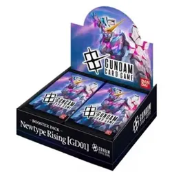 Gundam Card Game - Newtype Rising - GD01 Booster Box Case (sealed/ships 7/25) - Image 2