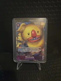 Minokoala (OP02-086 UC) ALT ART - One Piece Card Game ENGLISH - Image 3