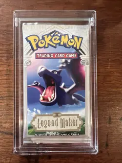 EX Legend Maker 2007 Card Art English Aerodactyl Pokemon TCG Booster Pack SEALED - Image 3