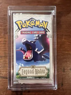 EX Legend Maker 2007 Card Art English Aerodactyl Pokemon TCG Booster Pack SEALED - Image 7