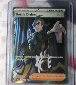 POKEMON ~ BOSS'S ORDERS ~ 248/193 ~ PALDEA EVOLVED ~ FULL ART ULTRA RARE ~ NM - Image 2