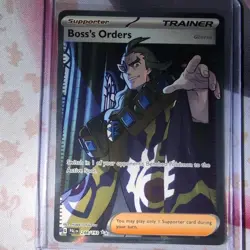 POKEMON ~ BOSS'S ORDERS ~ 248/193 ~ PALDEA EVOLVED ~ FULL ART ULTRA RARE ~ NM - Image 5