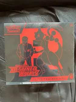 Pokémon TCG: Destinies Rival Scarlet And Violet ETB -Brand new sealed in hand - Image 5