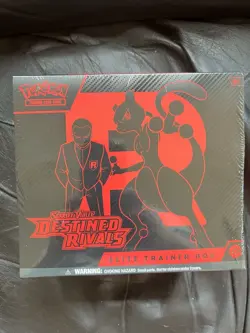 Pokémon TCG: Destinies Rival Scarlet And Violet ETB -Brand new sealed in hand - Image 1