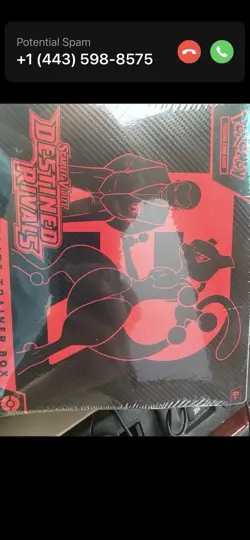 Pokémon TCG: Destinies Rival Scarlet And Violet ETB -Brand new sealed in hand - Image 4