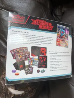 Pokémon TCG: Destinies Rival Scarlet And Violet ETB -Brand new sealed in hand - Image 8